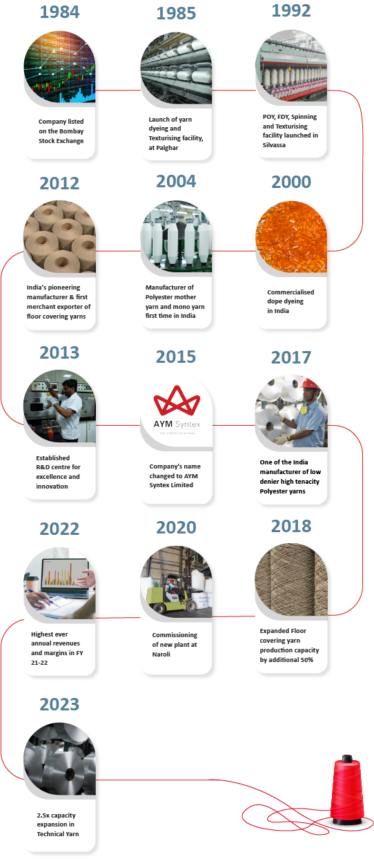 Key Milestone - Our Journey