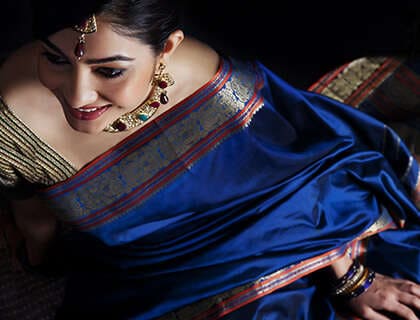 Sarees & Dress Material - Textile Yarns