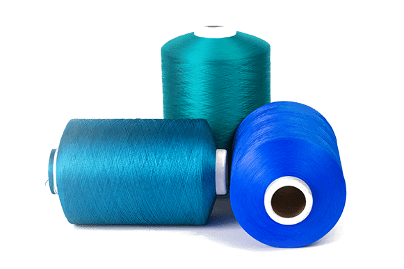 Dyed Yarn Reels