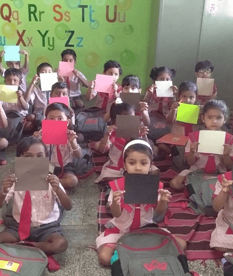 Balwadi - giving back csr