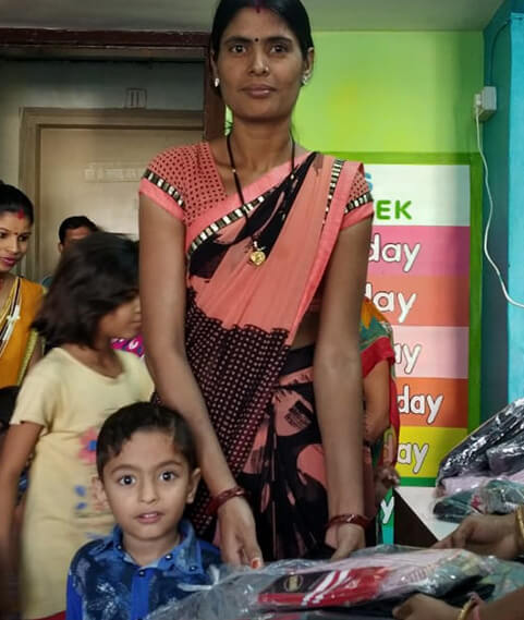 Infrastructural aid - giving back csr