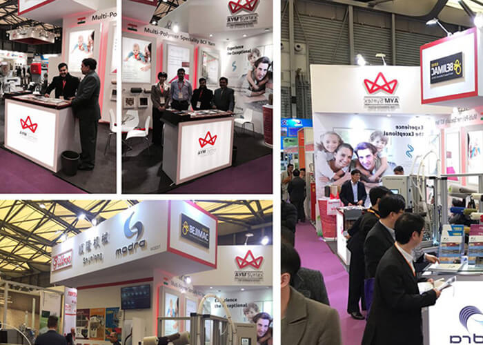 Japantex, Japan 2017 Textile Exhibition Booth