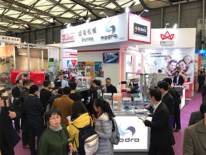 Indoor Trade Exhibition at Domotex 2017