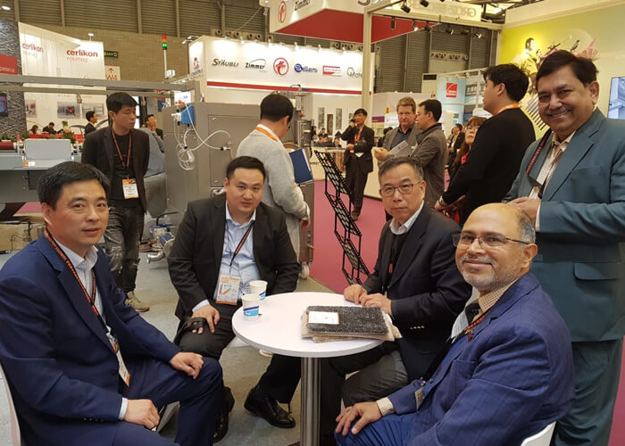 Domotex, China 2019 Textile Exhibition Booth
