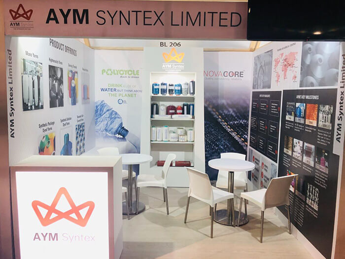 Exhibition Booth at Colombiatex, Colombia 2020