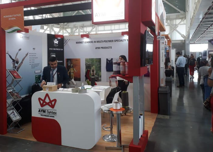 Colombiatex, Columbia 2019 Textile Exhibition Booth