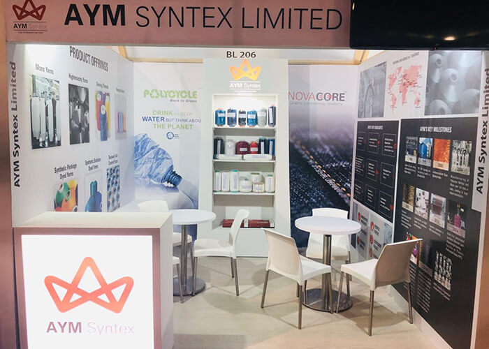 Columbiatex, Columbia 2020 Textile Exhibition Booth