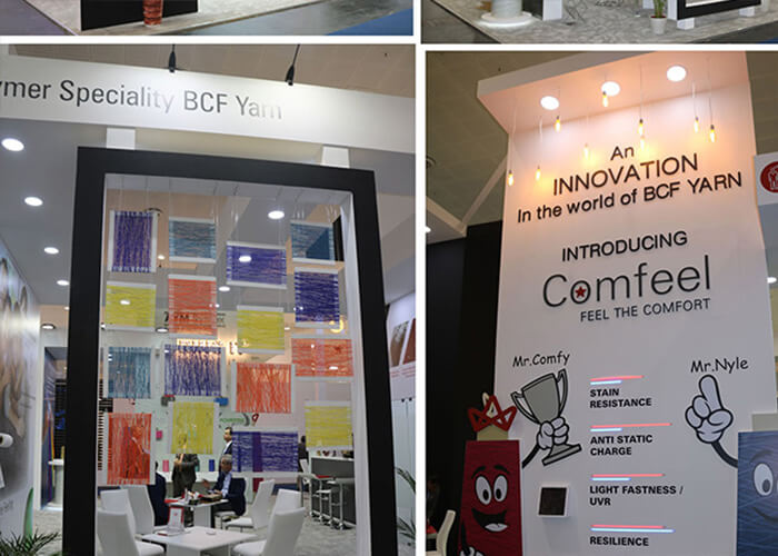 Domotex 2018 Textile Exhibition Booth
