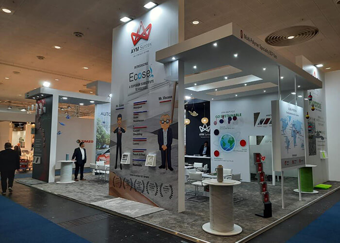 Domotex, Germany 2020 Textile Exhibition Booth