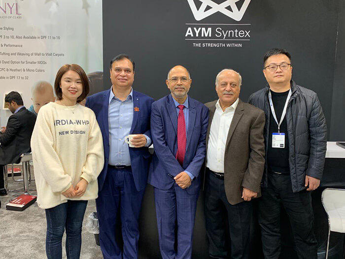 Group of Professionals at Domotex Germany 2020