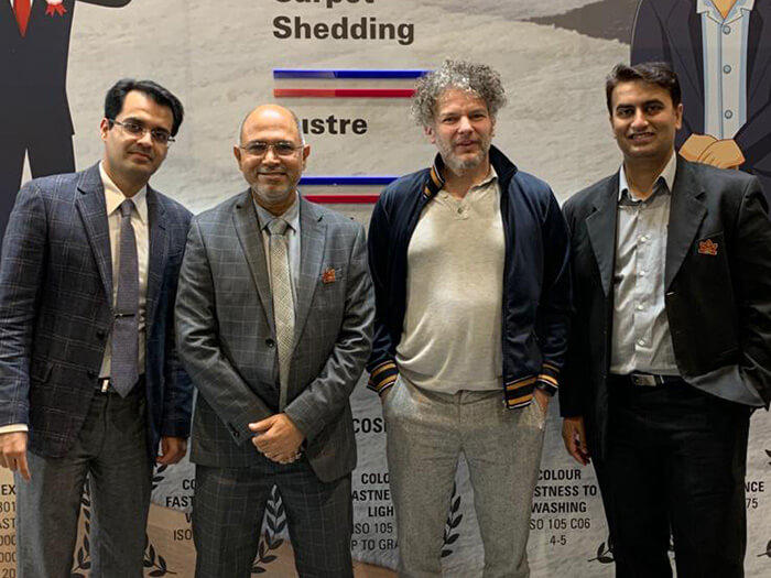 Professionals at Domotex Germany 2020