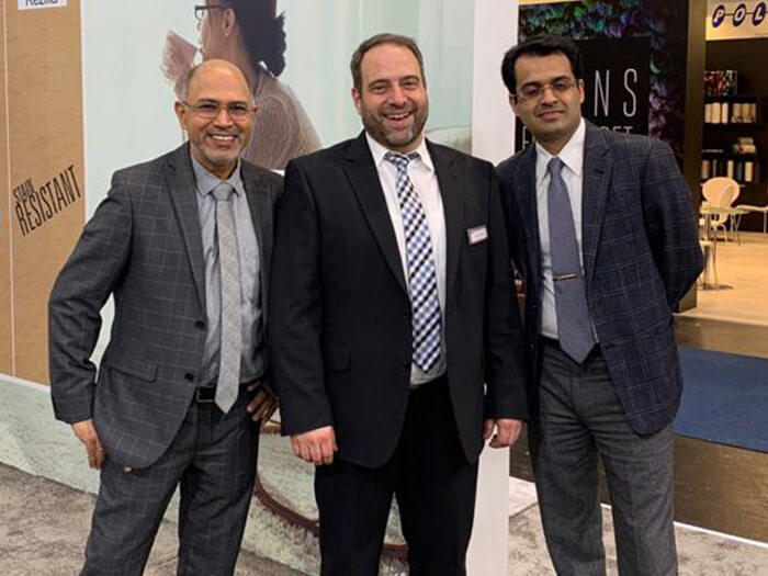 Business Professionals at Domotex Germany 2020