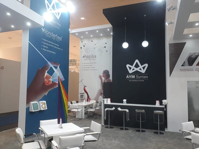 Exhibition Booth at Domotex Hannover 2019