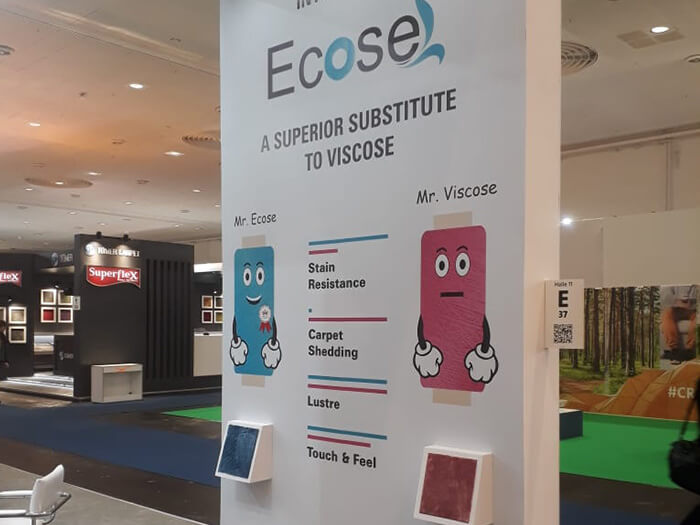 Textile Yarn Comparison at Domotex Hannover 2019
