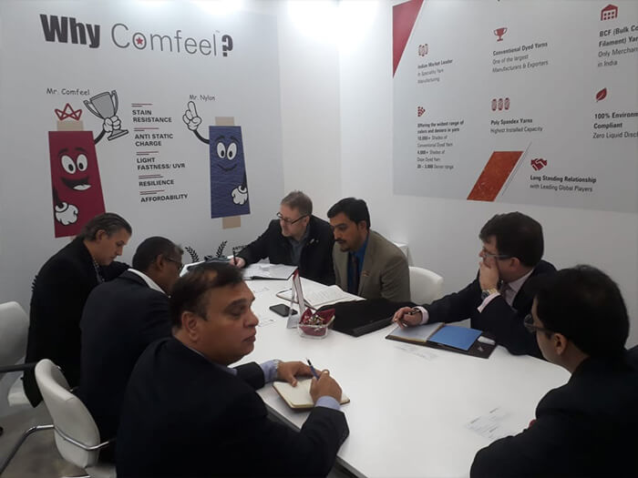 Exhibition Booth Business Meeting