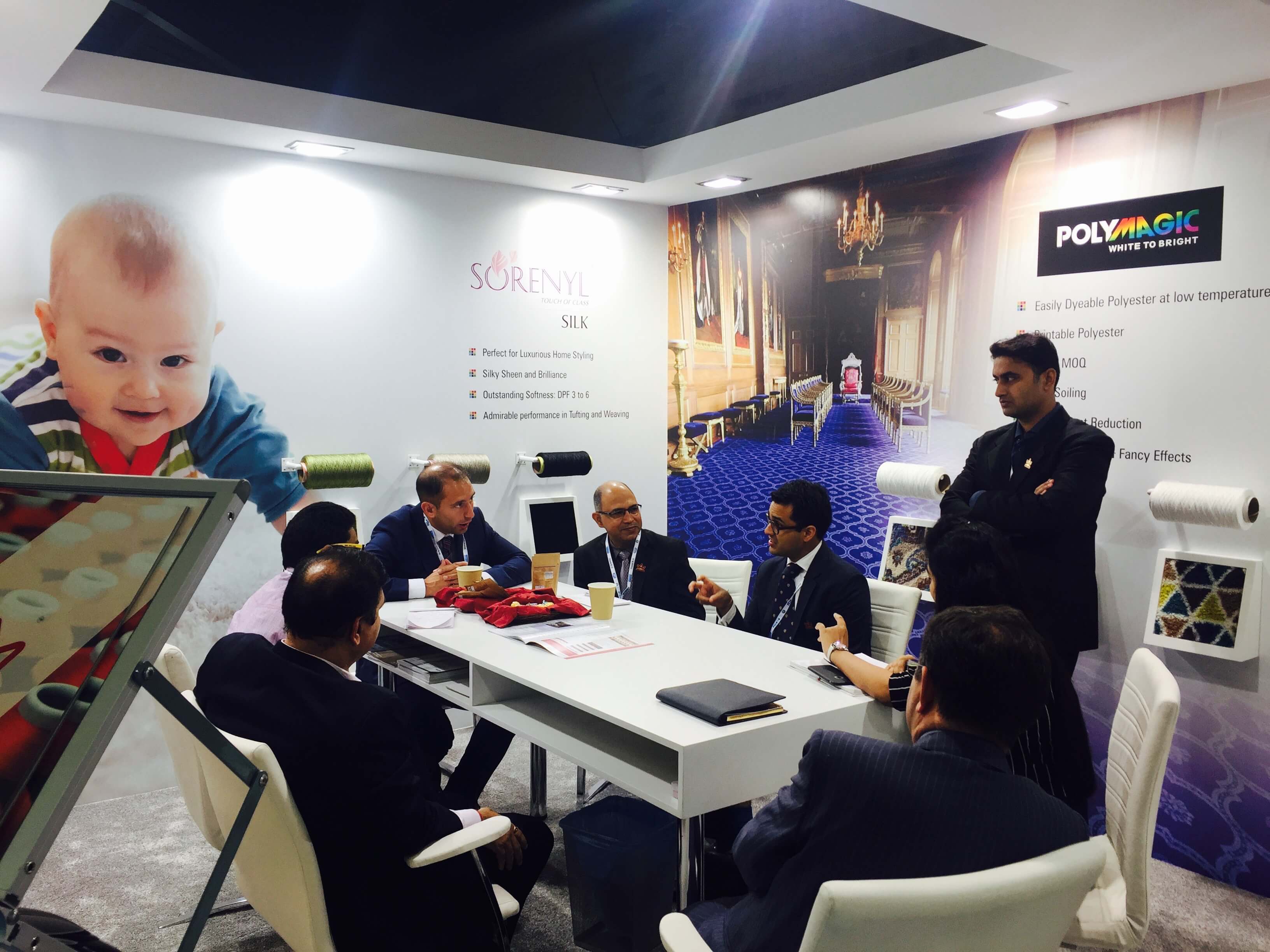 AYM Syntex Team in a Meeting in Harrogate, UK, 2017