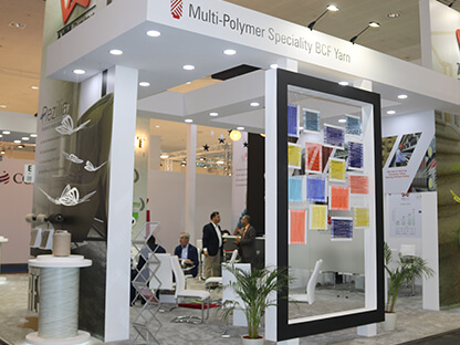 Exhibition Booth at Harrogate 2018