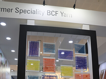 Yarn Sample for Display at Harrogate 2018