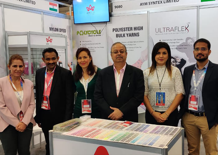 Intermoda, Mexico 2020 Textile Exhibition Booth