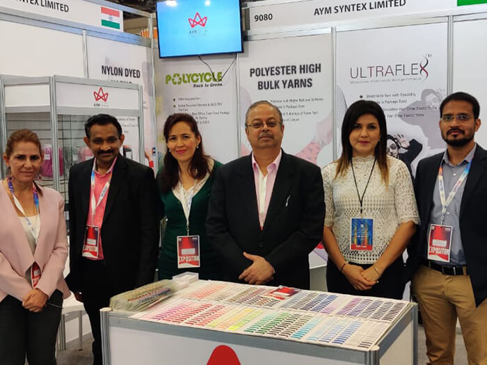 Group of Professionals at Intermoda Mexico 2020