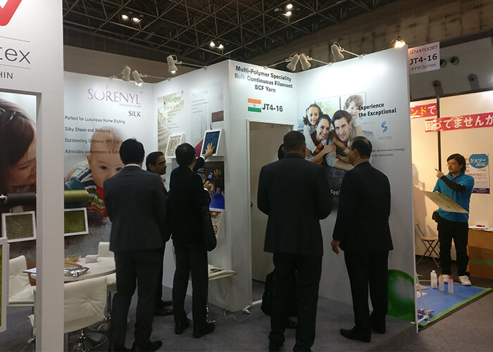 Japantex, Japan 2017 Exhibition Booth