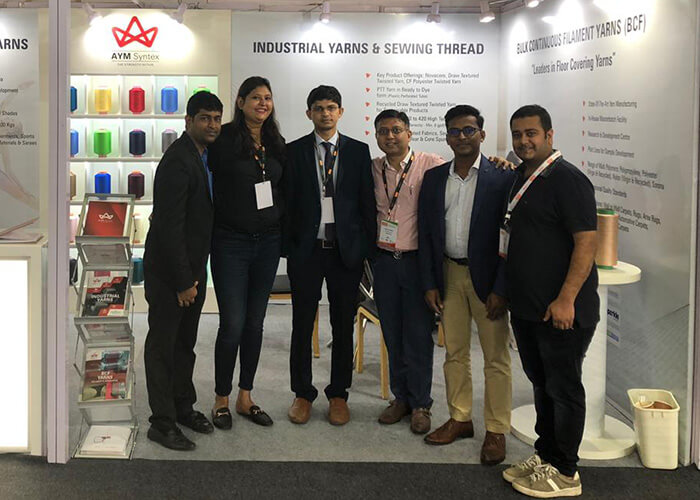 Source India 2019 Textile Exhibition Booth